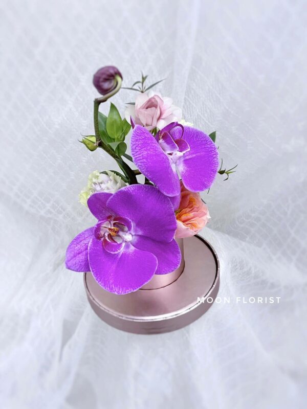 母親節花束, Moon Florist - 永恒之紫01