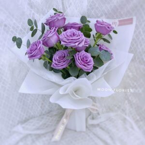 母親節花束, Moon Florist - 愛做夢10紫01
