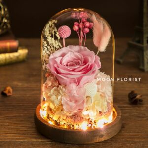 永生花, 永生花擺設, Moon Florist -flower01