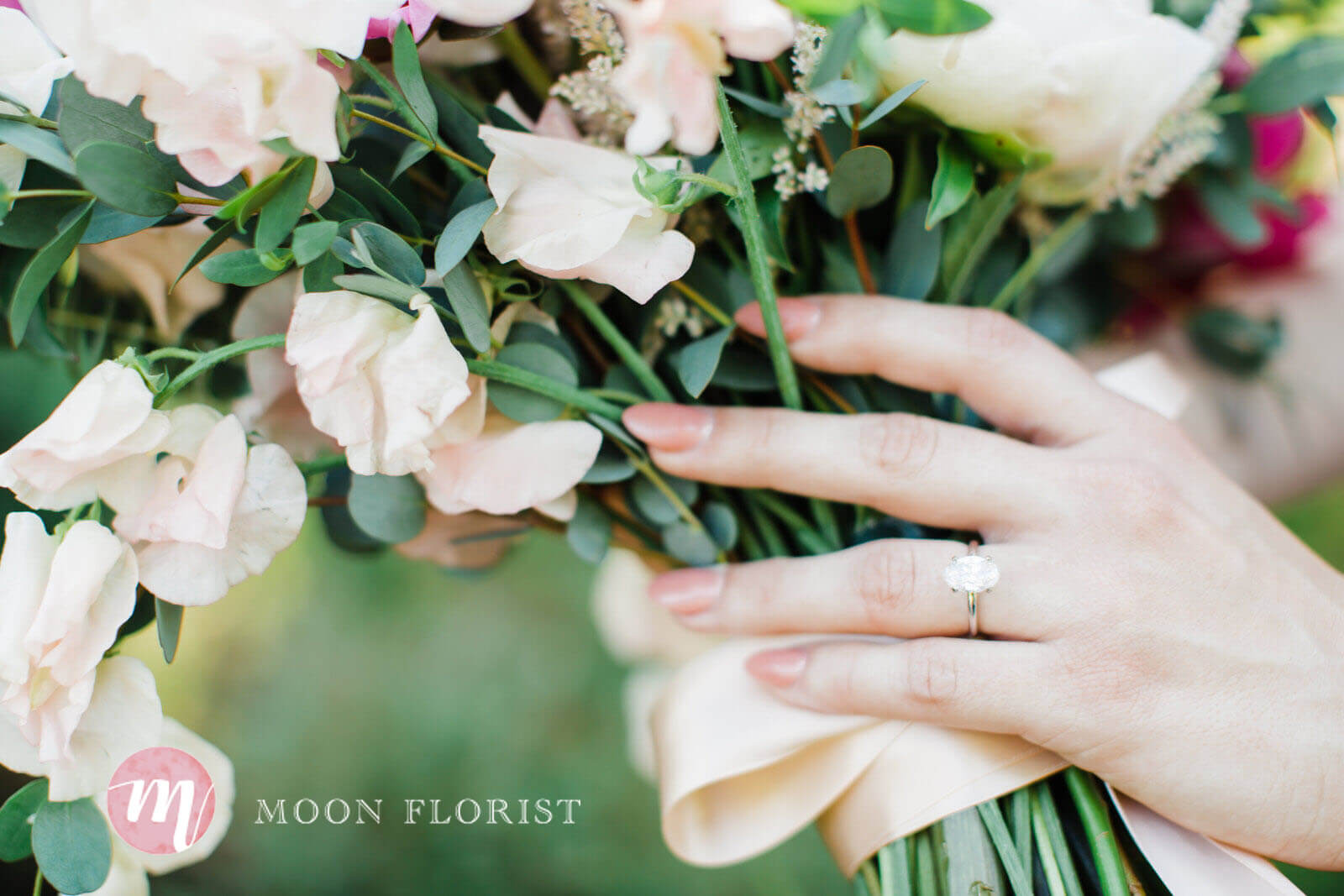 求婚花束, 求婚花, Moon Florist -wedding proposal