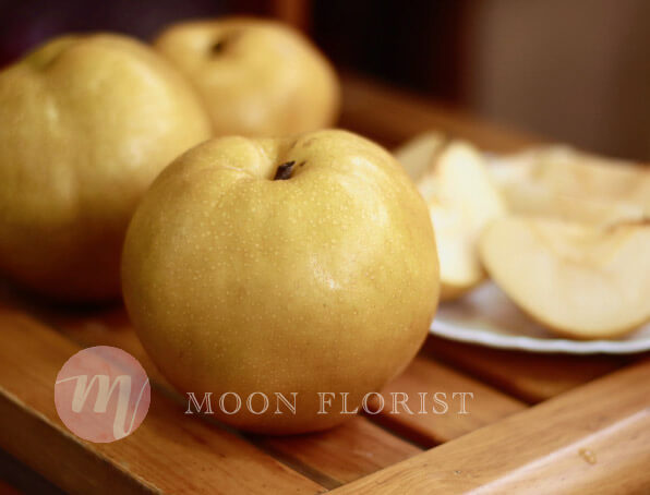 中秋生果籃, 中秋禮盒, Moon Florist -pear