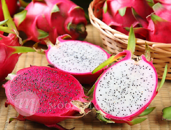中秋生果籃, 中秋禮盒, Moon Florist -dragon fruit