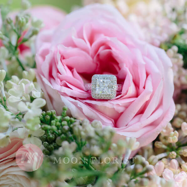 求婚花束, 求婚花, Moon Florist -wedding proposal pic02