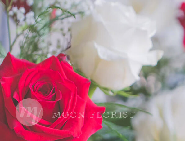 花束, 花束訂購, Moon Florist-rose