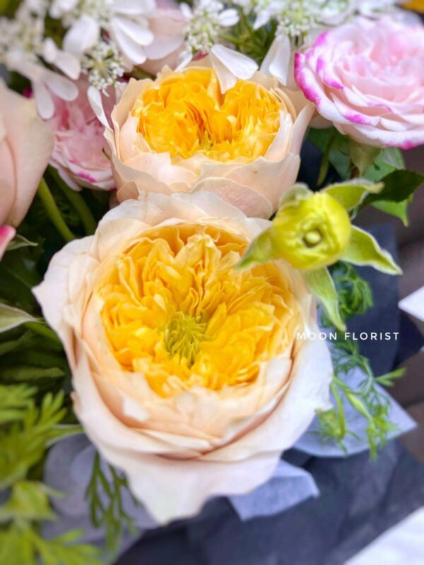 母親節花束, 母親節花, Moon Florist -燦爛玫瑰05