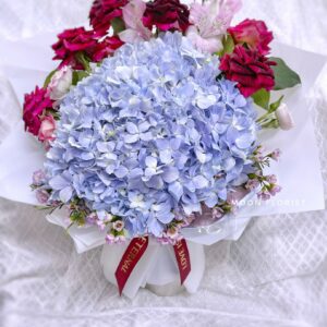 母親節花束, 母親節花, Moon Florist -溫馨玫瑰01