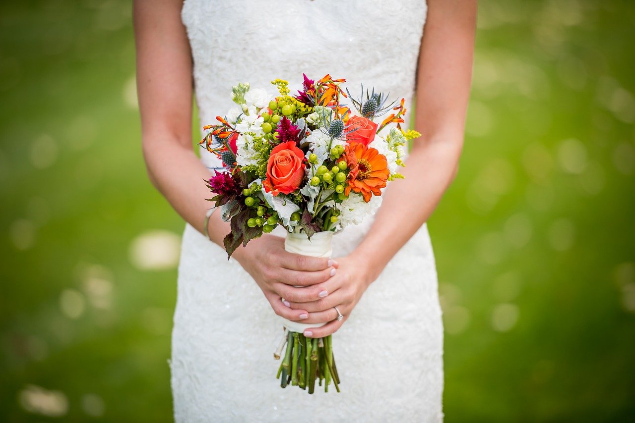 婚禮佈置鮮花, 婚禮佈置, Moon Florist -wedding bouquet