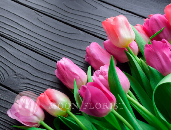 母親節花束, 母親節花, Moon Florist -tulip