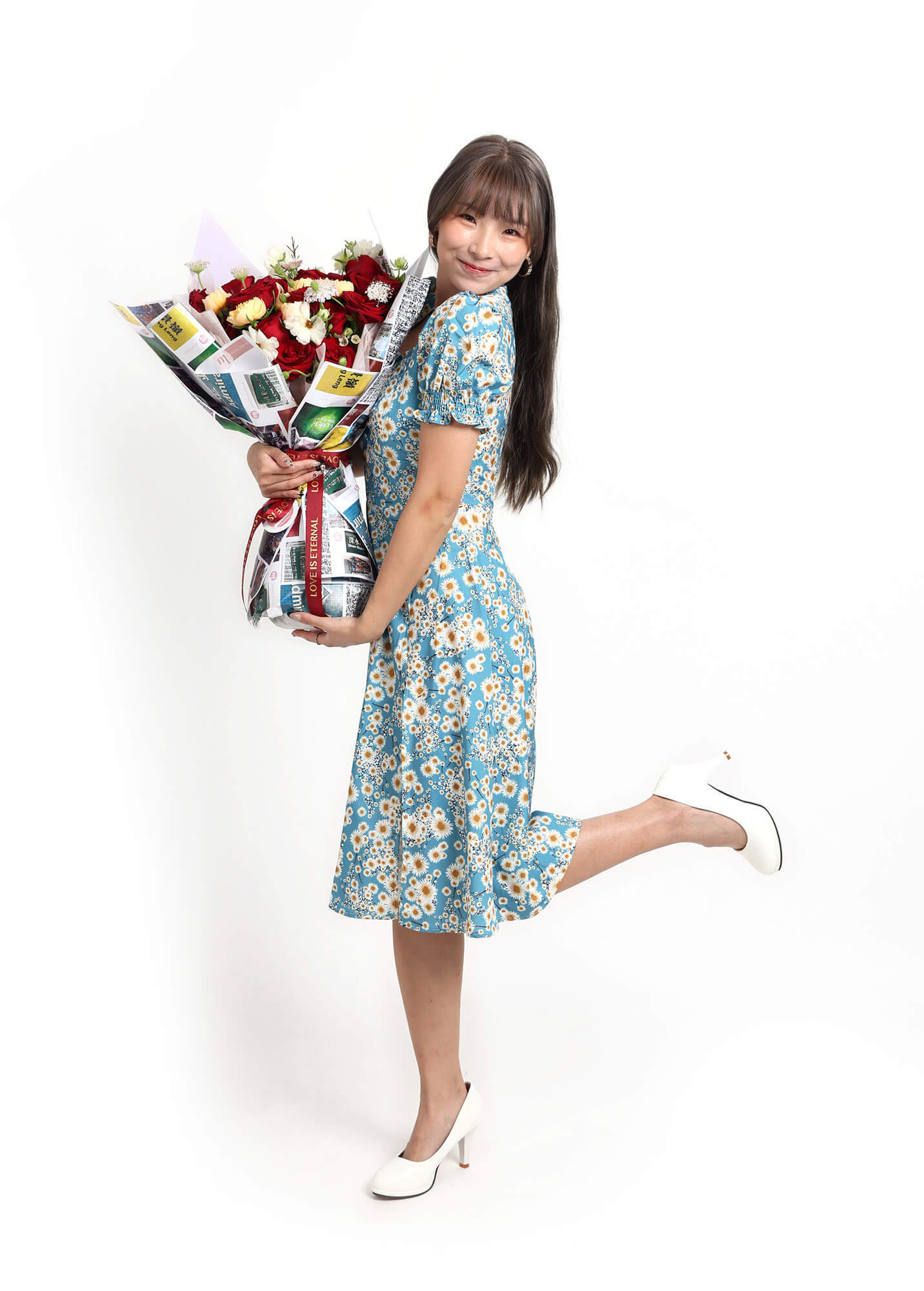 國際花束, 花店香港, Moon Florist香港花店 -model02