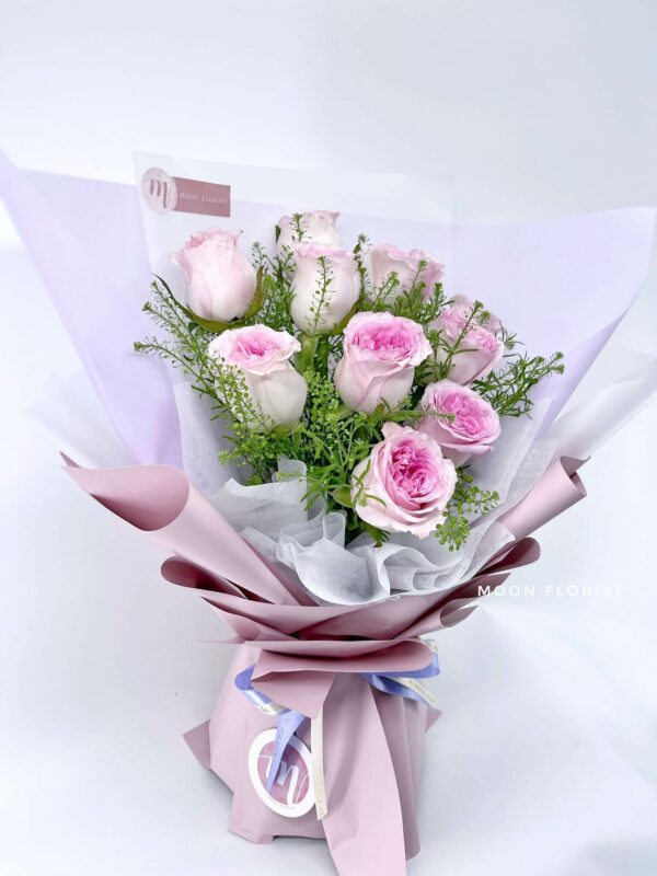 生日花束, 生日送花, Moon Florist即日送花 -燦爛的微笑玫瑰04