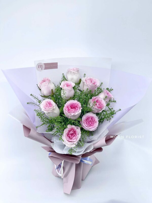 生日花束, 生日送花, Moon Florist即日送花 -燦爛的微笑玫瑰06