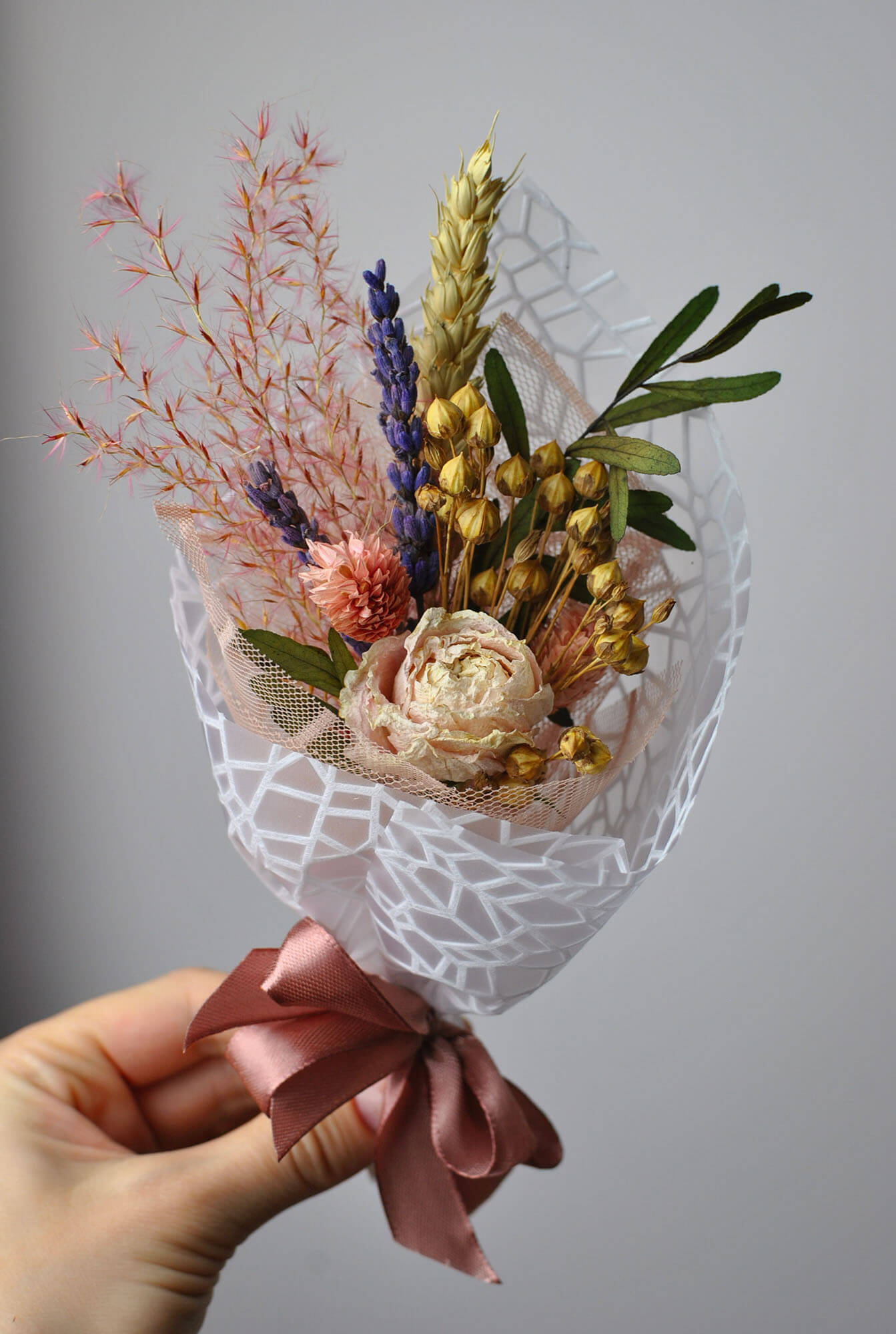 永生花束, 永生花花束, Moon Florist -dried flowers01