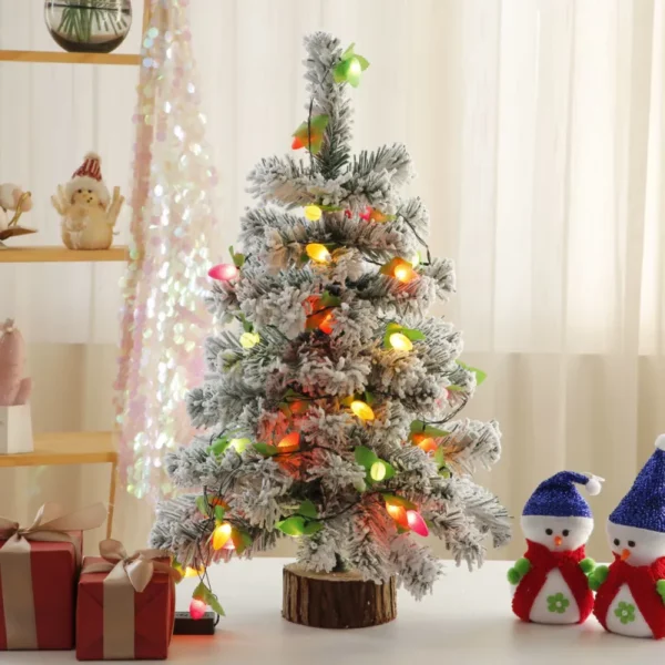 小聖誕樹，小型聖誕樹，小聖誕樹盆栽 -31