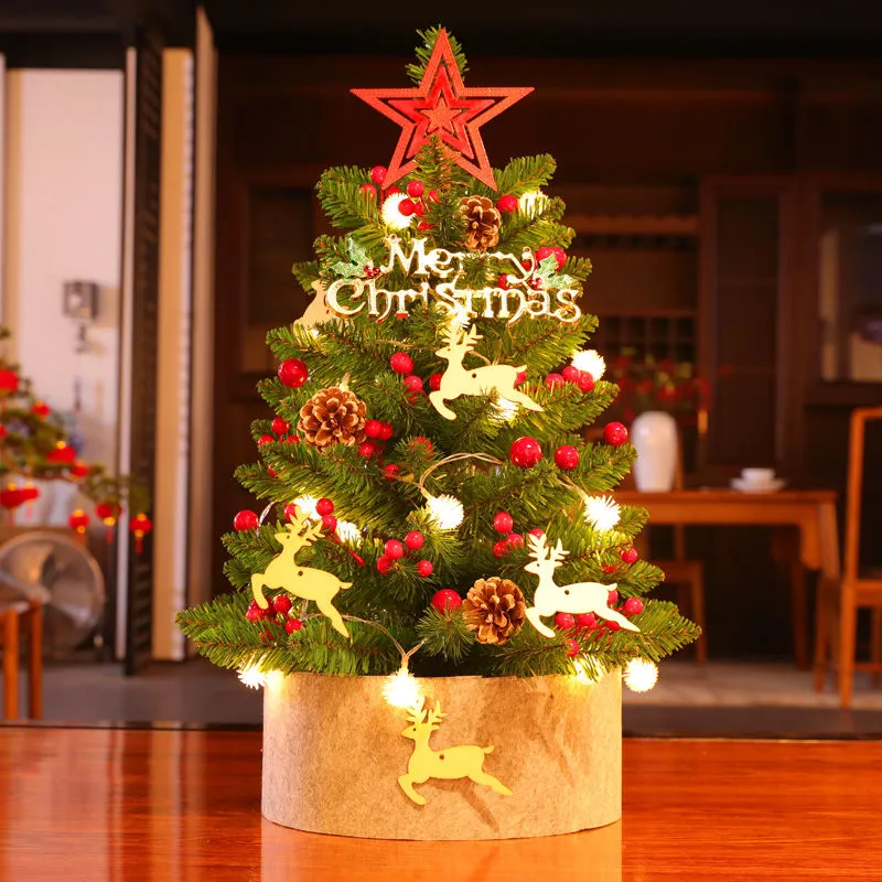 小聖誕樹，小型聖誕樹，小聖誕樹盆栽 1 (3)