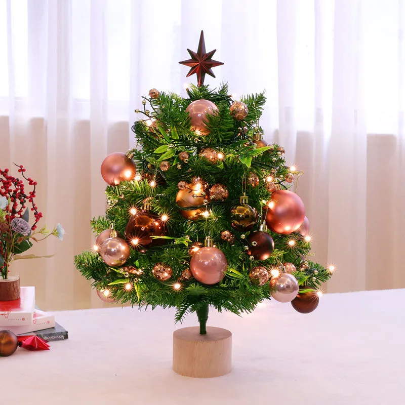 小聖誕樹，小型聖誕樹，小聖誕樹盆栽 1 (4)