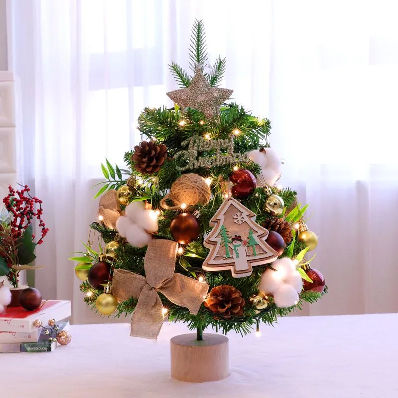 小聖誕樹，小型聖誕樹，小聖誕樹盆栽 1 (5)