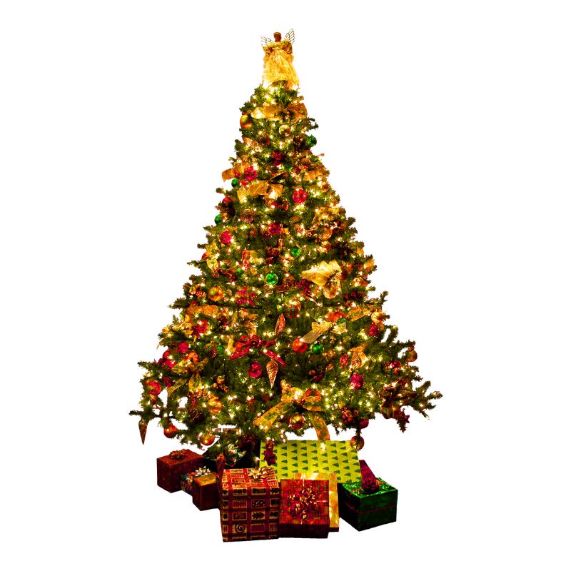 小聖誕樹，小型聖誕樹，小聖誕樹盆栽 (1)