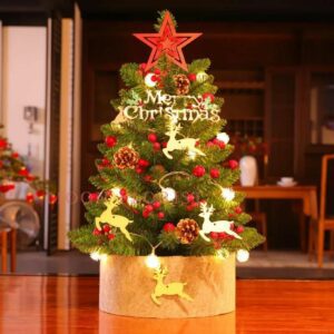 小聖誕樹，小型聖誕樹，小聖誕樹盆栽 -114