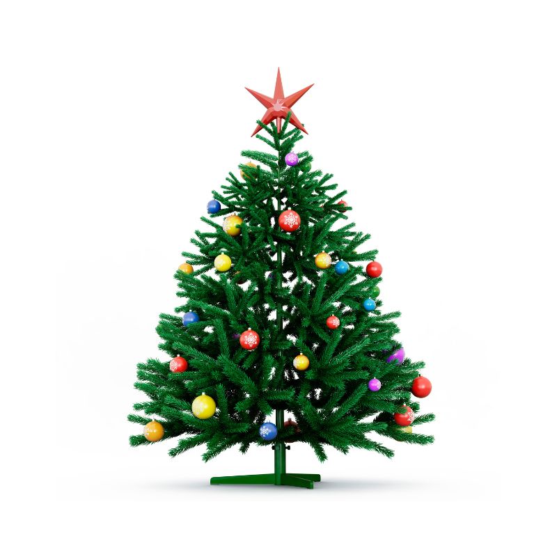 小聖誕樹，小型聖誕樹，小聖誕樹盆栽 (2)