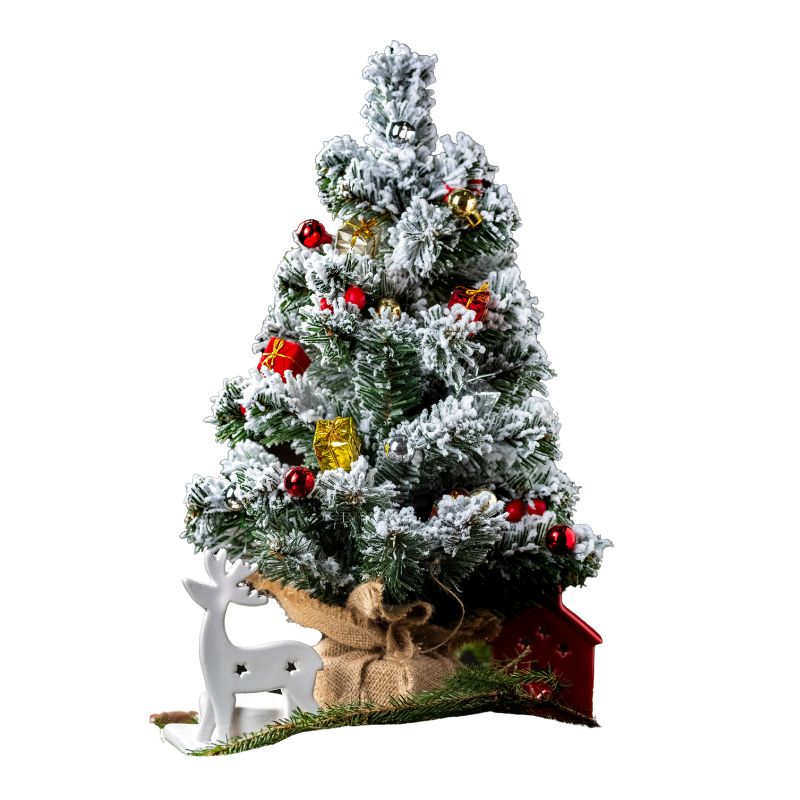 小聖誕樹，小型聖誕樹，小聖誕樹盆栽 (4)
