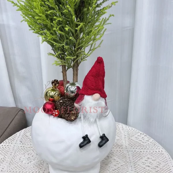 小聖誕樹，小型聖誕樹 ，小聖誕樹盆栽 -27 (2)