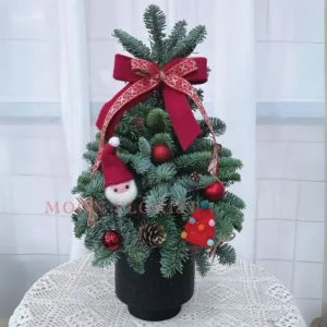 小聖誕樹，小型聖誕樹，小聖誕樹盆栽 (1)