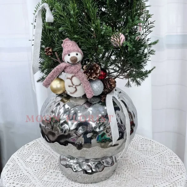 小聖誕樹，小型聖誕樹，小聖誕樹盆栽 -125 (3)