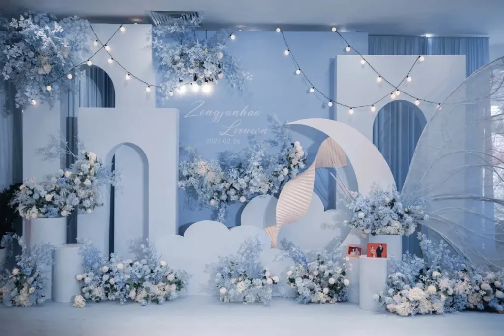 【 Moon Florist 】完美婚禮場地佈置：專家眼中的